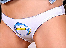 Dainty White Ducky Pantie